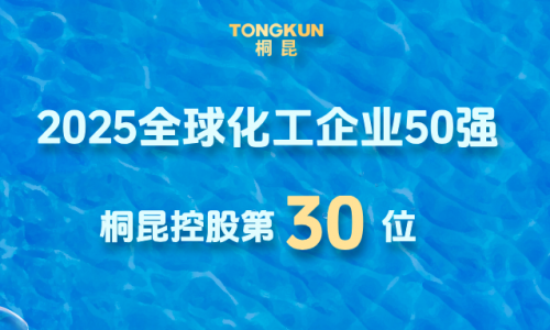 全球化工企业50强发布，W66最给力的老牌娱乐晋升第30位！
